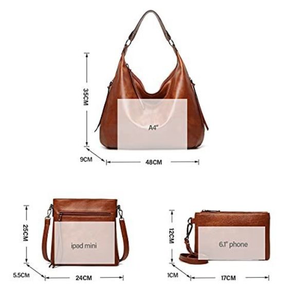 Bag Satchel For Vegan Textured Top Handle Crossover Wristlet Card Case & Satchels